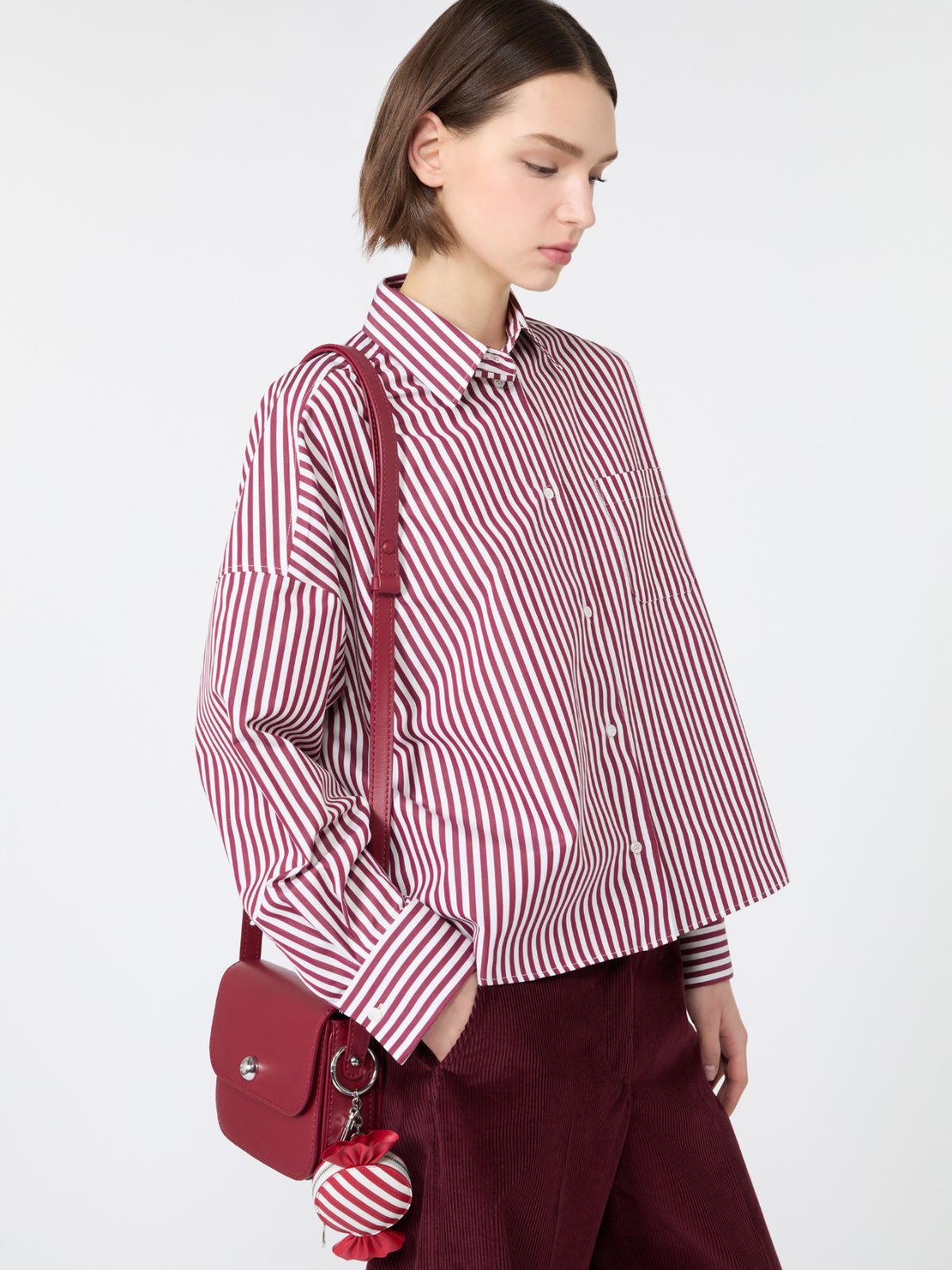 Cotton poplin shirt - Weekend Max Mara - 4