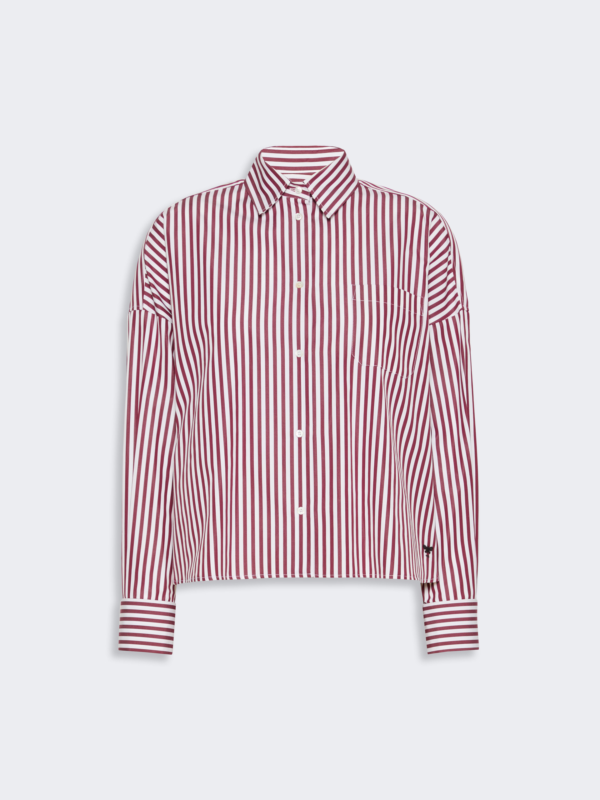 Cotton poplin shirt - Weekend Max Mara - 5