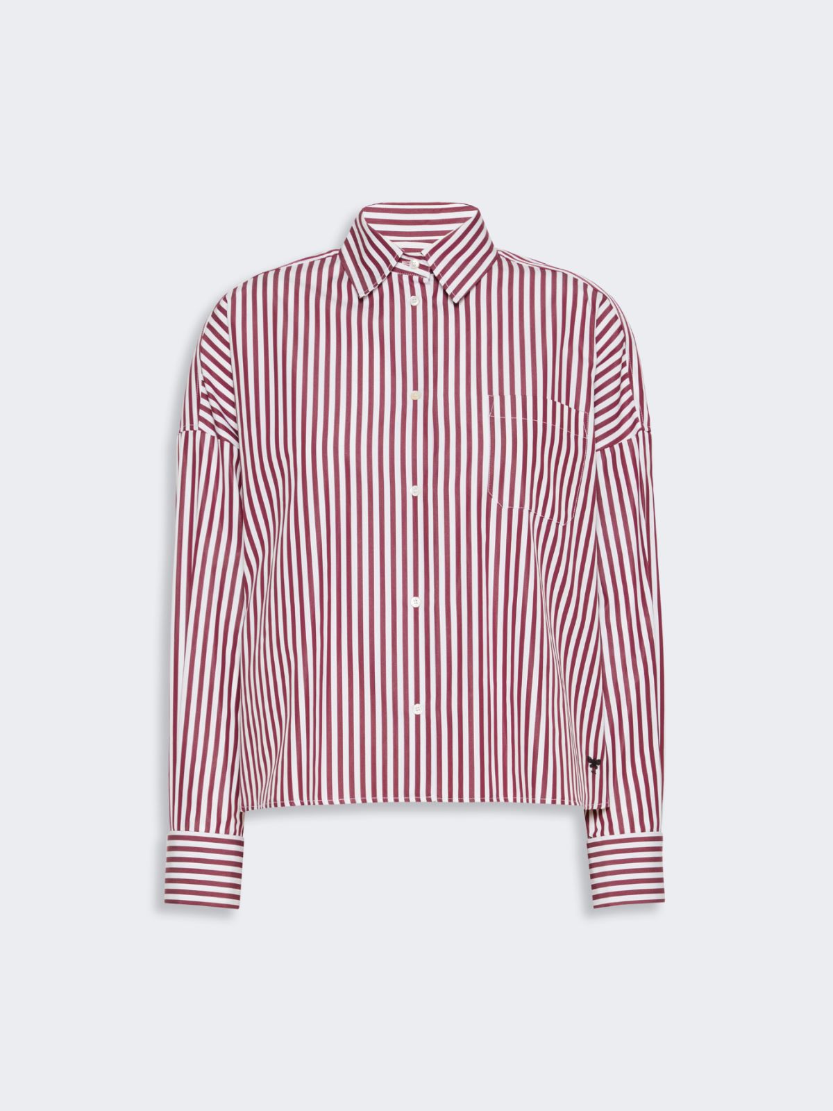 Cotton poplin shirt - Weekend Max Mara - 5