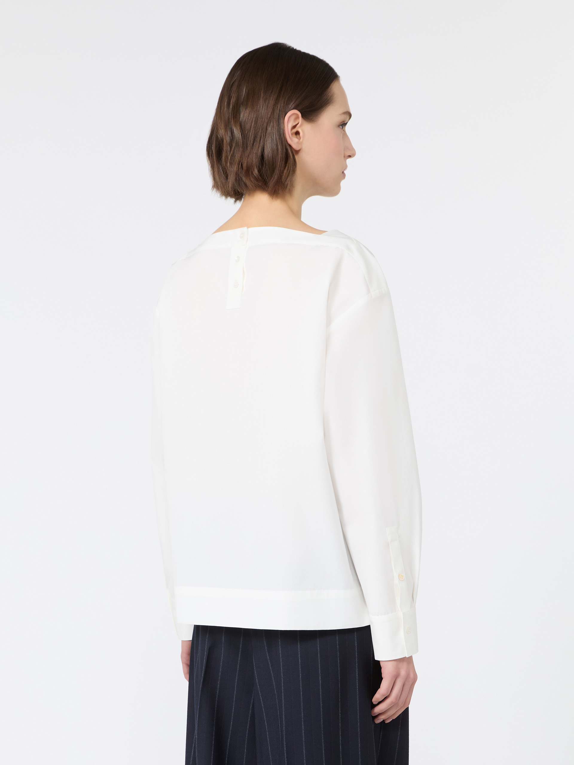 Cotton poplin blouse - Weekend Max Mara - 3