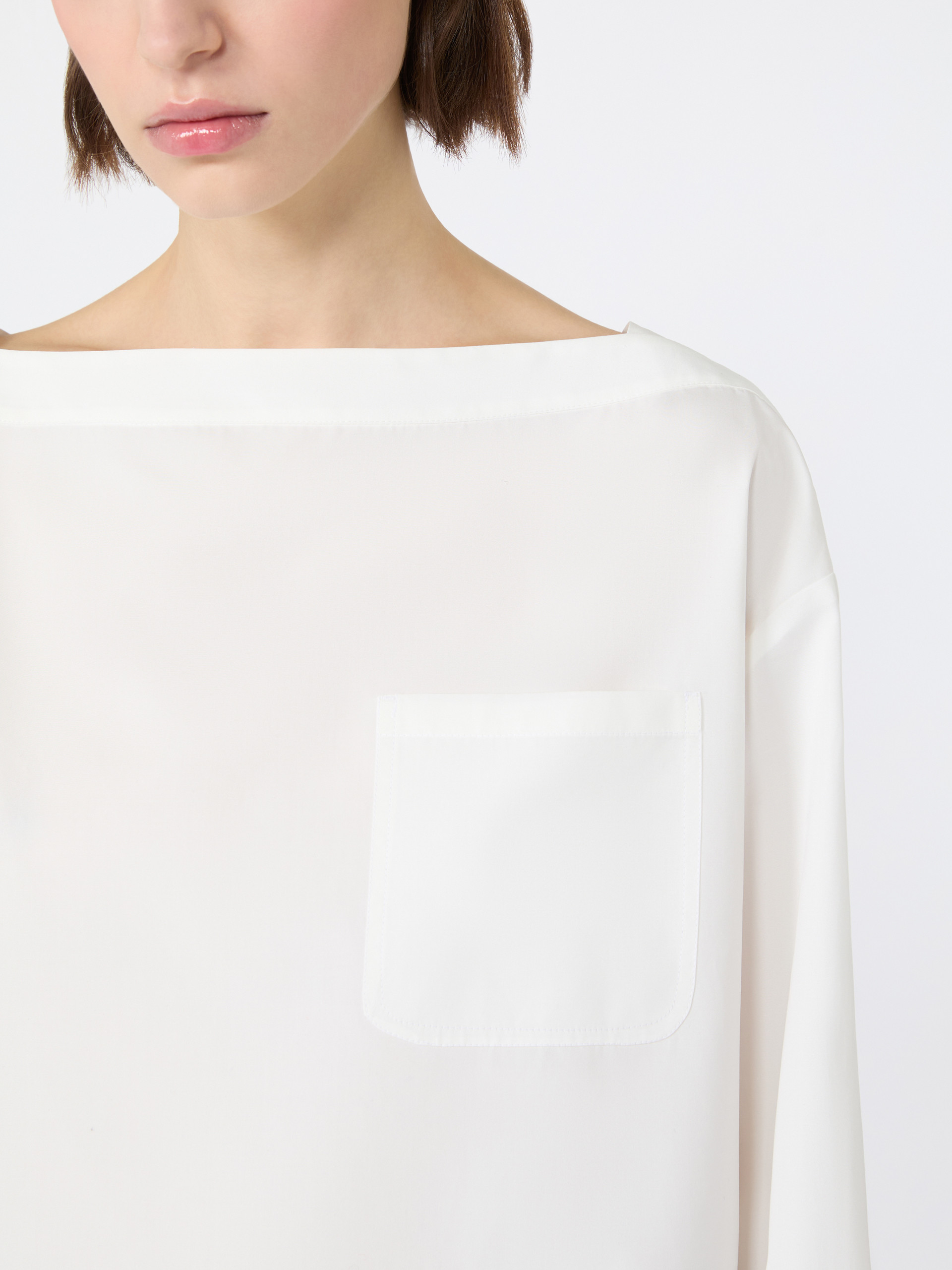 Cotton poplin blouse - Weekend Max Mara - 4