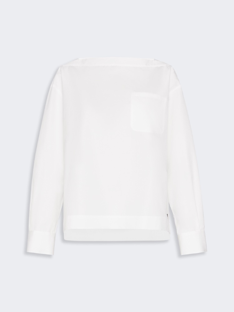Cotton poplin blouse - Weekend Max Mara - 2