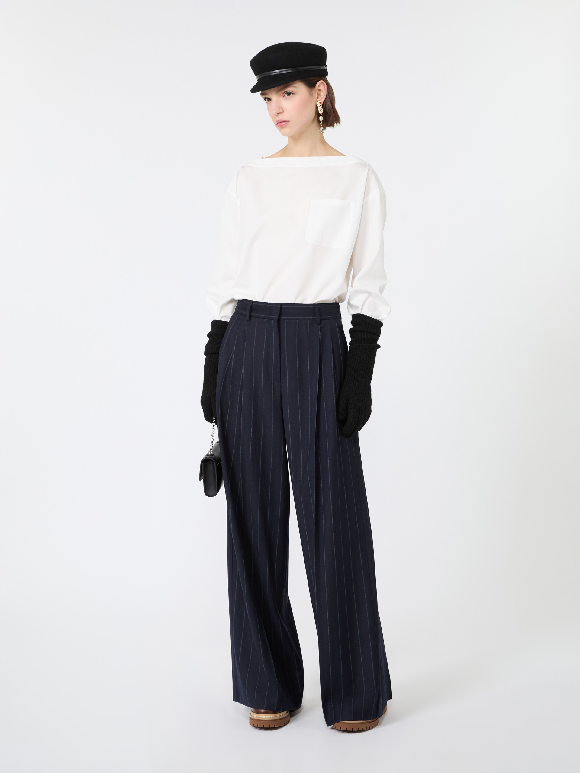 Cotton poplin blouse - Weekend Max Mara