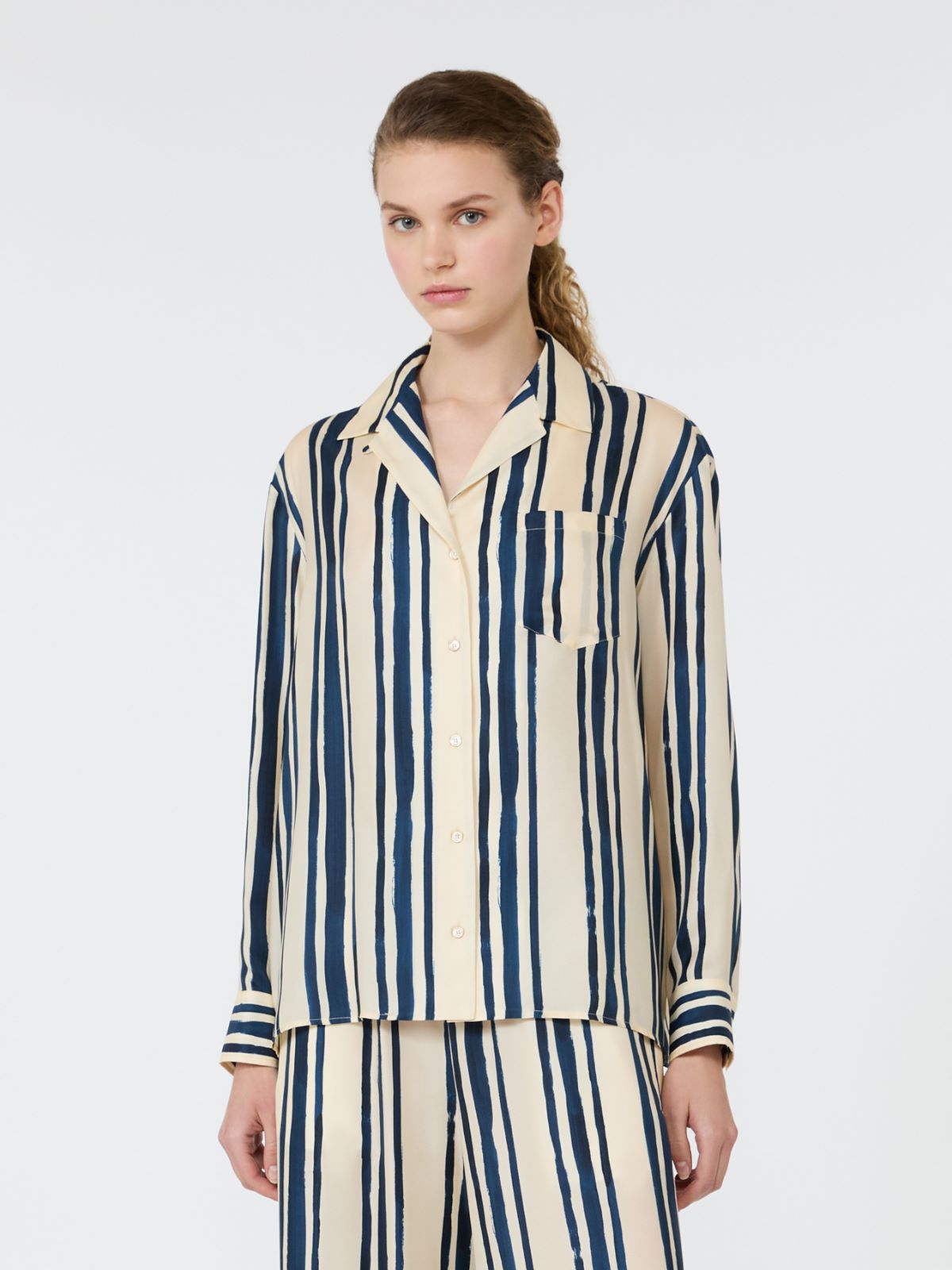 Printed silk shirt - Weekend Max Mara - 2