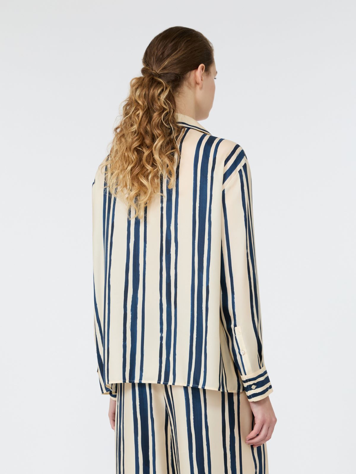 Printed silk shirt - Weekend Max Mara - 3