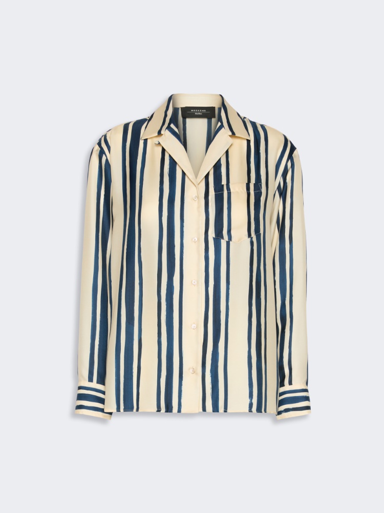 Printed silk shirt - Weekend Max Mara