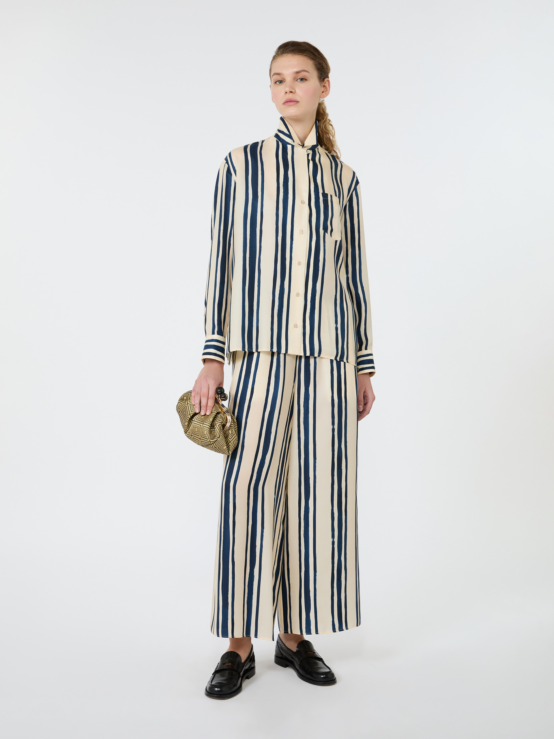 Printed silk shirt - Weekend Max Mara
