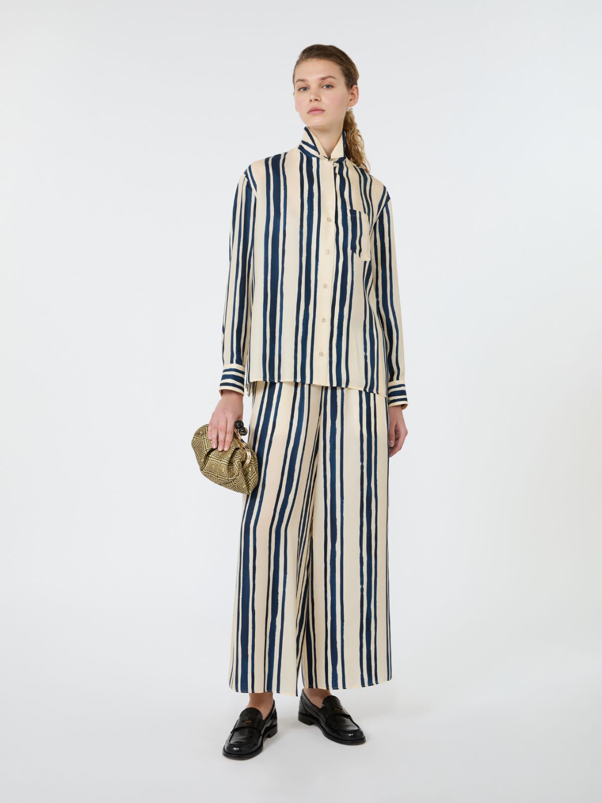 Printed silk shirt - Weekend Max Mara