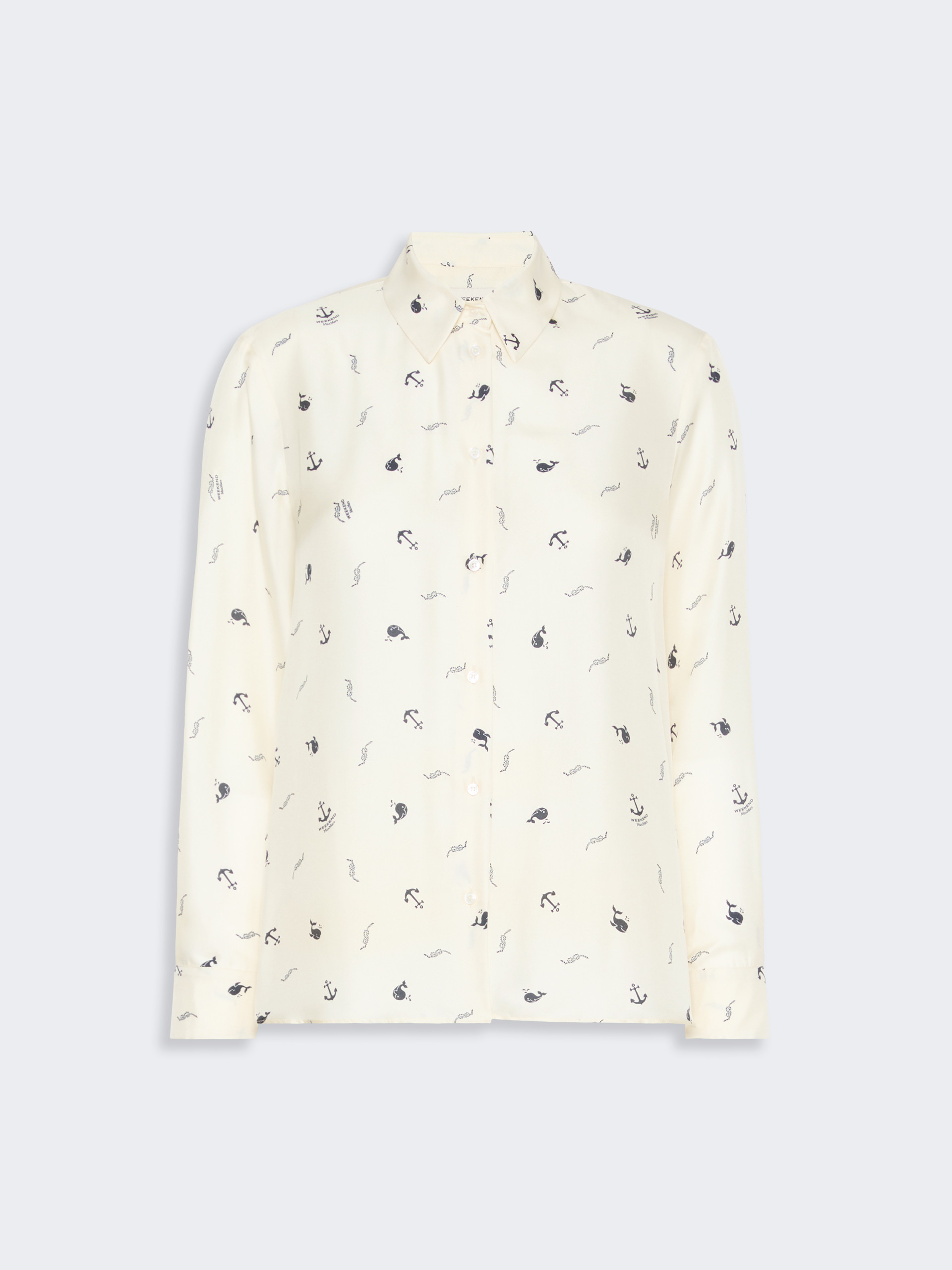 Printed silk shirt - Weekend Max Mara - 6