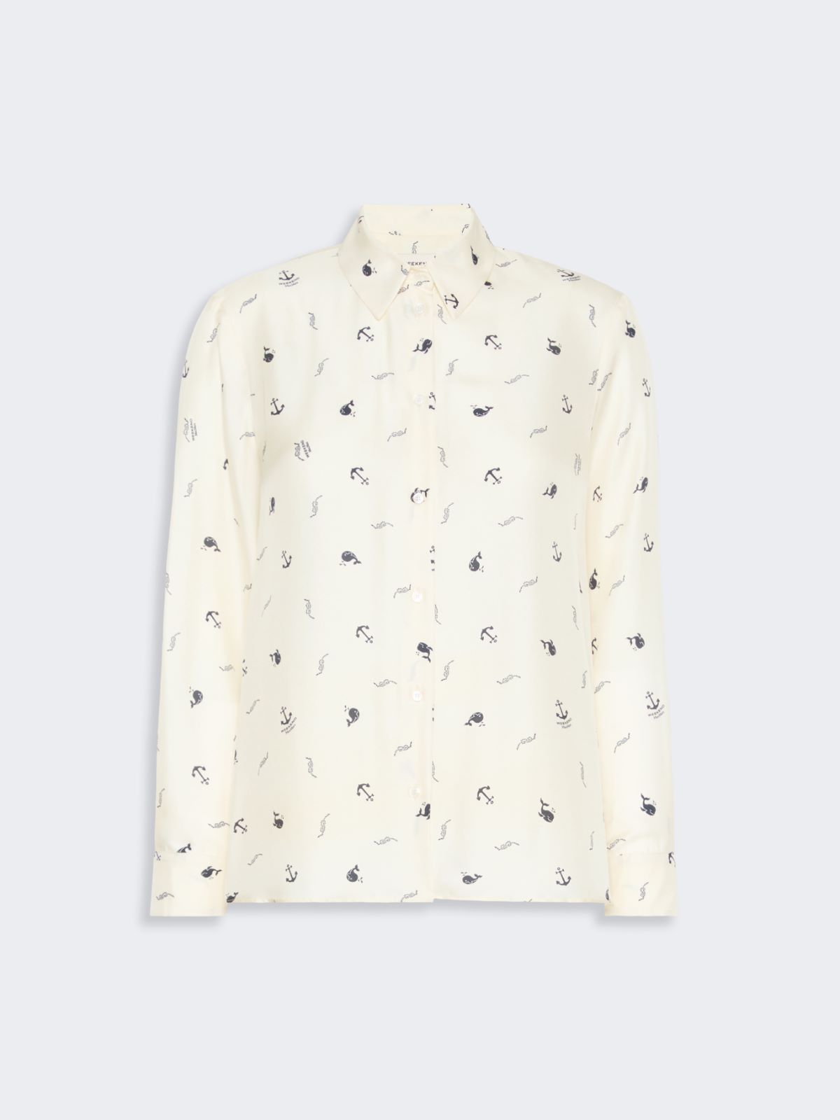 Printed silk shirt - Weekend Max Mara - 6