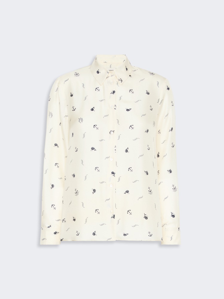 Printed silk shirt - Weekend Max Mara