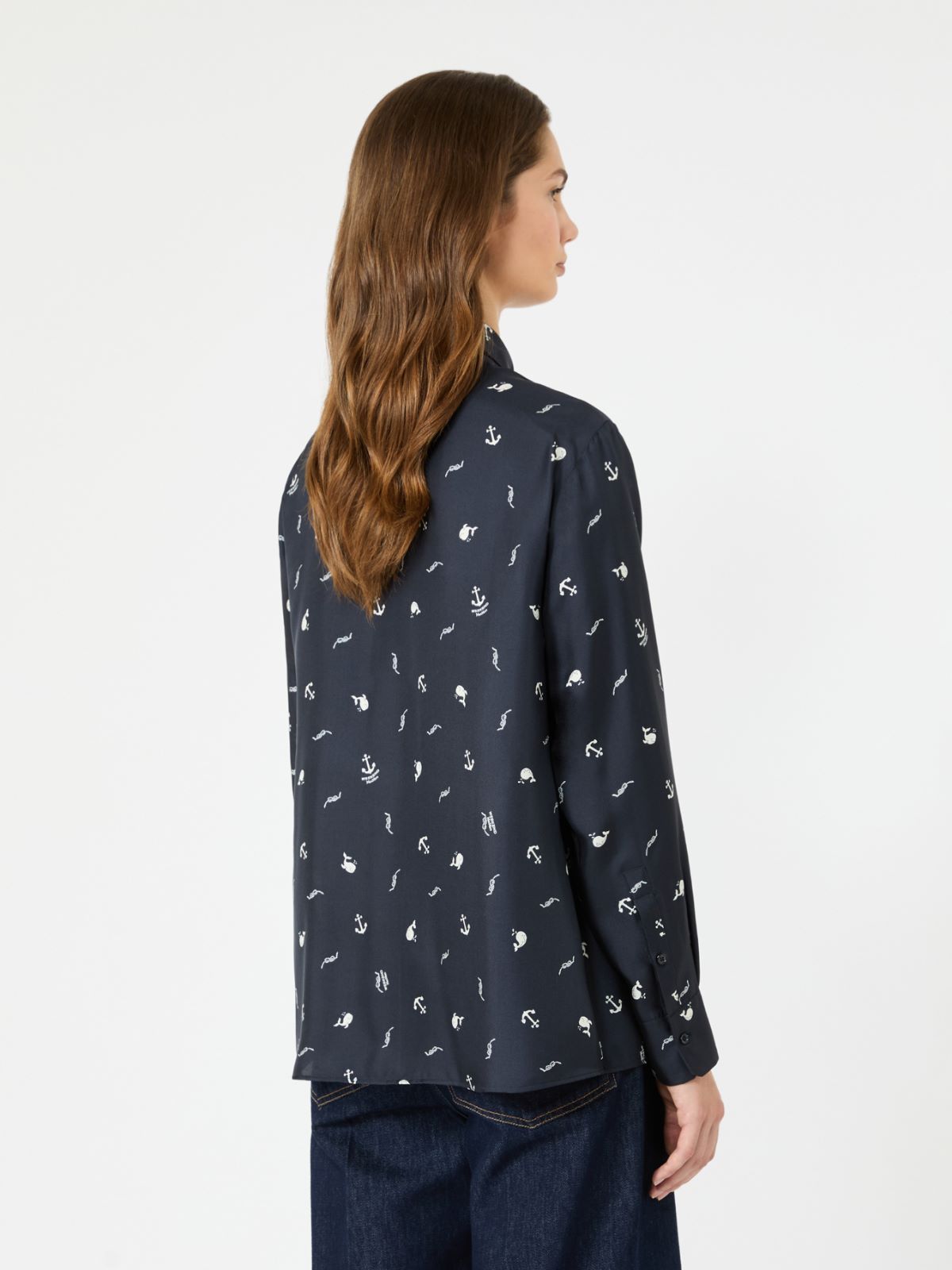Printed silk shirt - Weekend Max Mara - 3