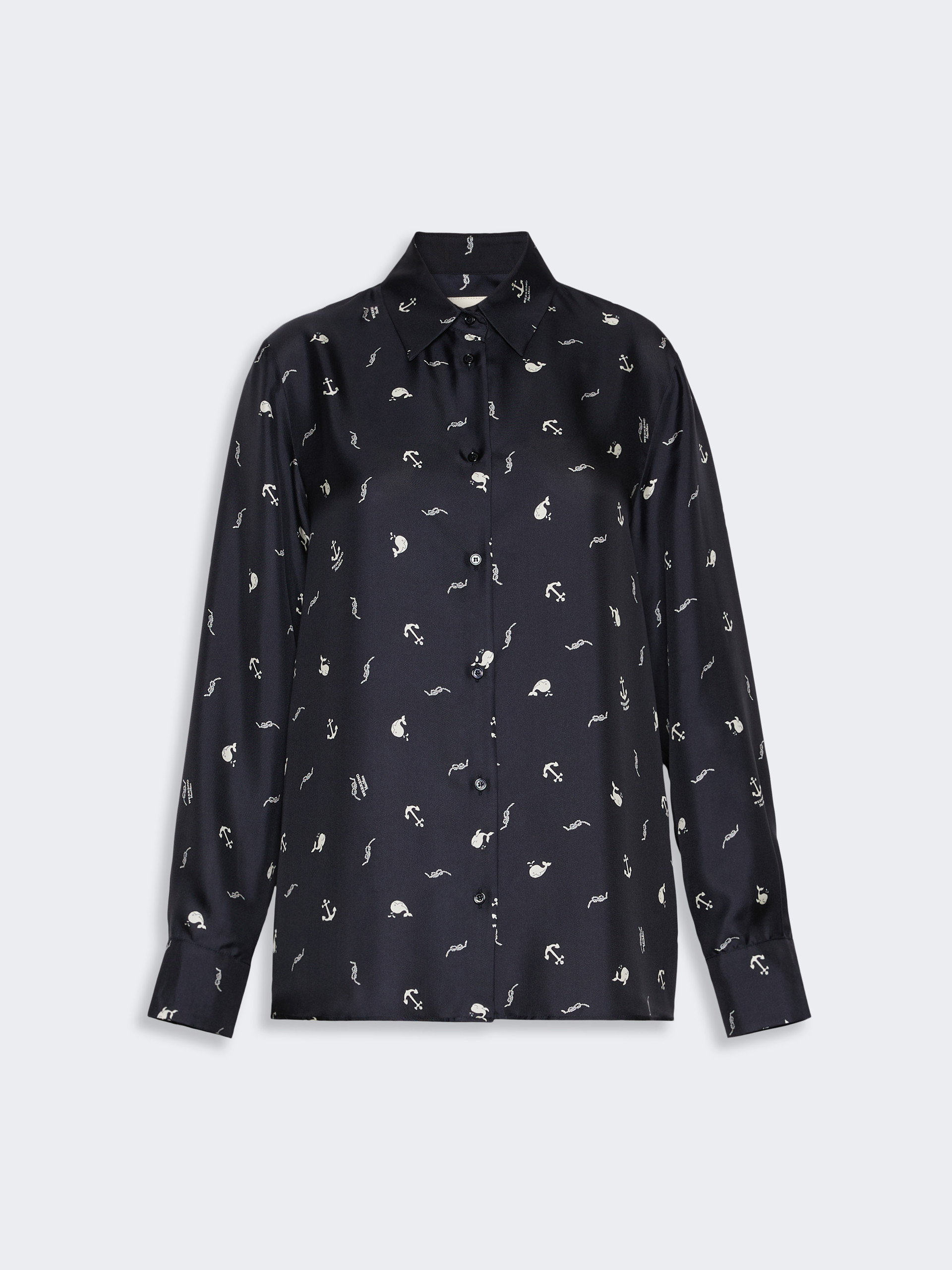 Printed silk shirt - Weekend Max Mara - 5