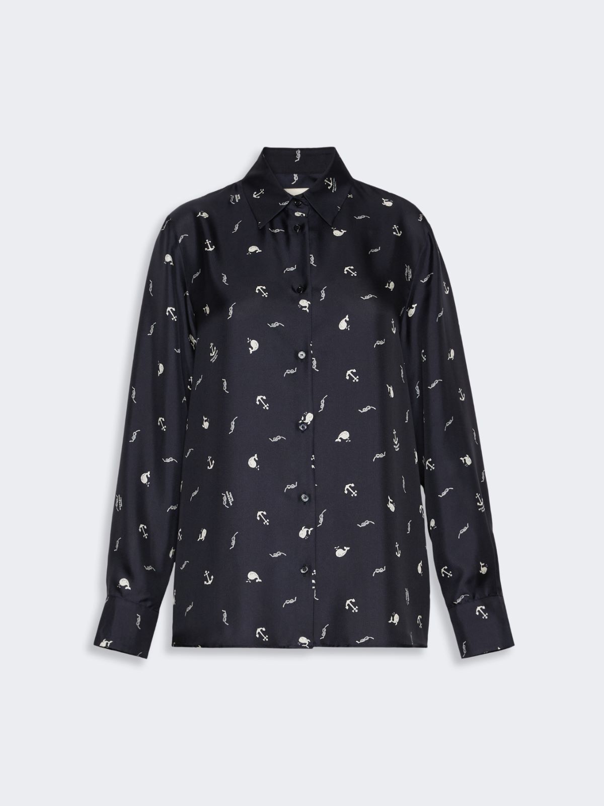 Printed silk shirt - Weekend Max Mara - 5