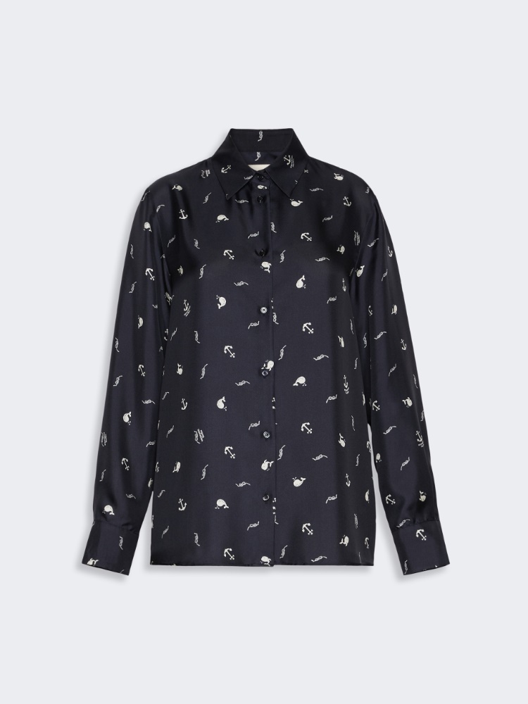 Printed silk shirt - Weekend Max Mara - 2