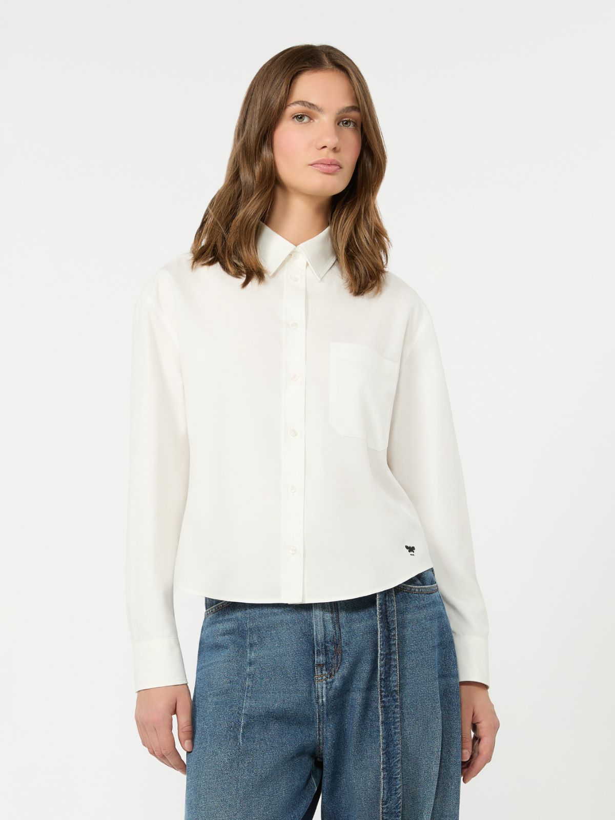Camicia in Oxford di cotone - Weekend Max Mara - 2