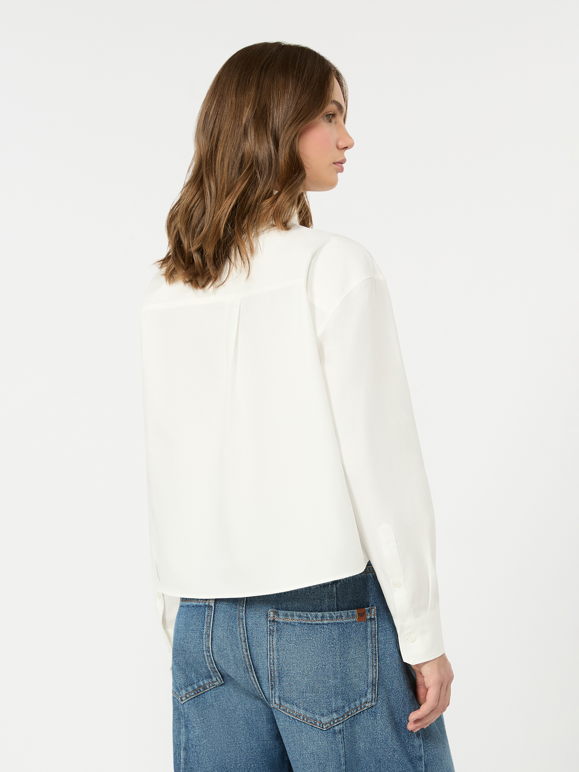 Camicia in Oxford di cotone - Weekend Max Mara - 3