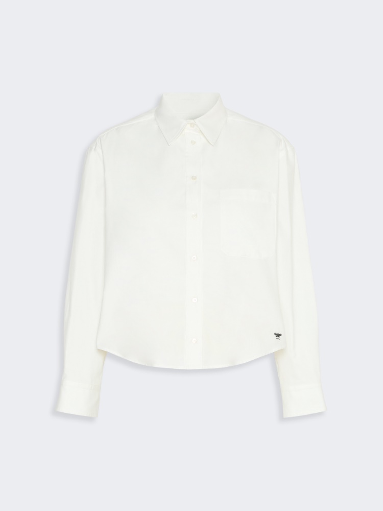 Camicia in Oxford di cotone - Weekend Max Mara