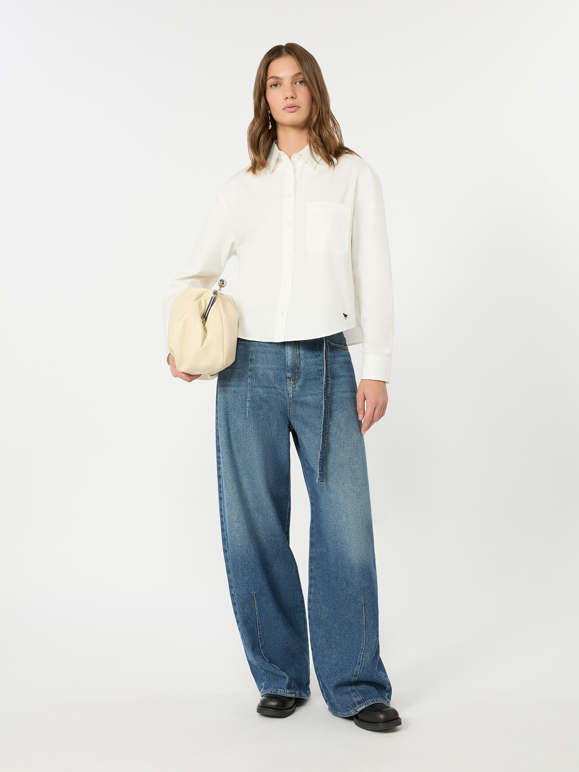 Camicia in Oxford di cotone - Weekend Max Mara