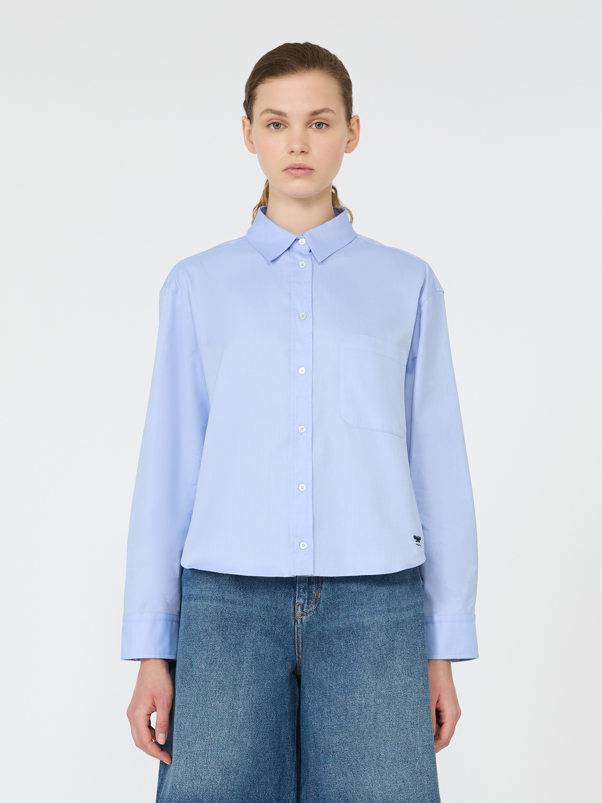 Camicia in Oxford di cotone - Weekend Max Mara - 2