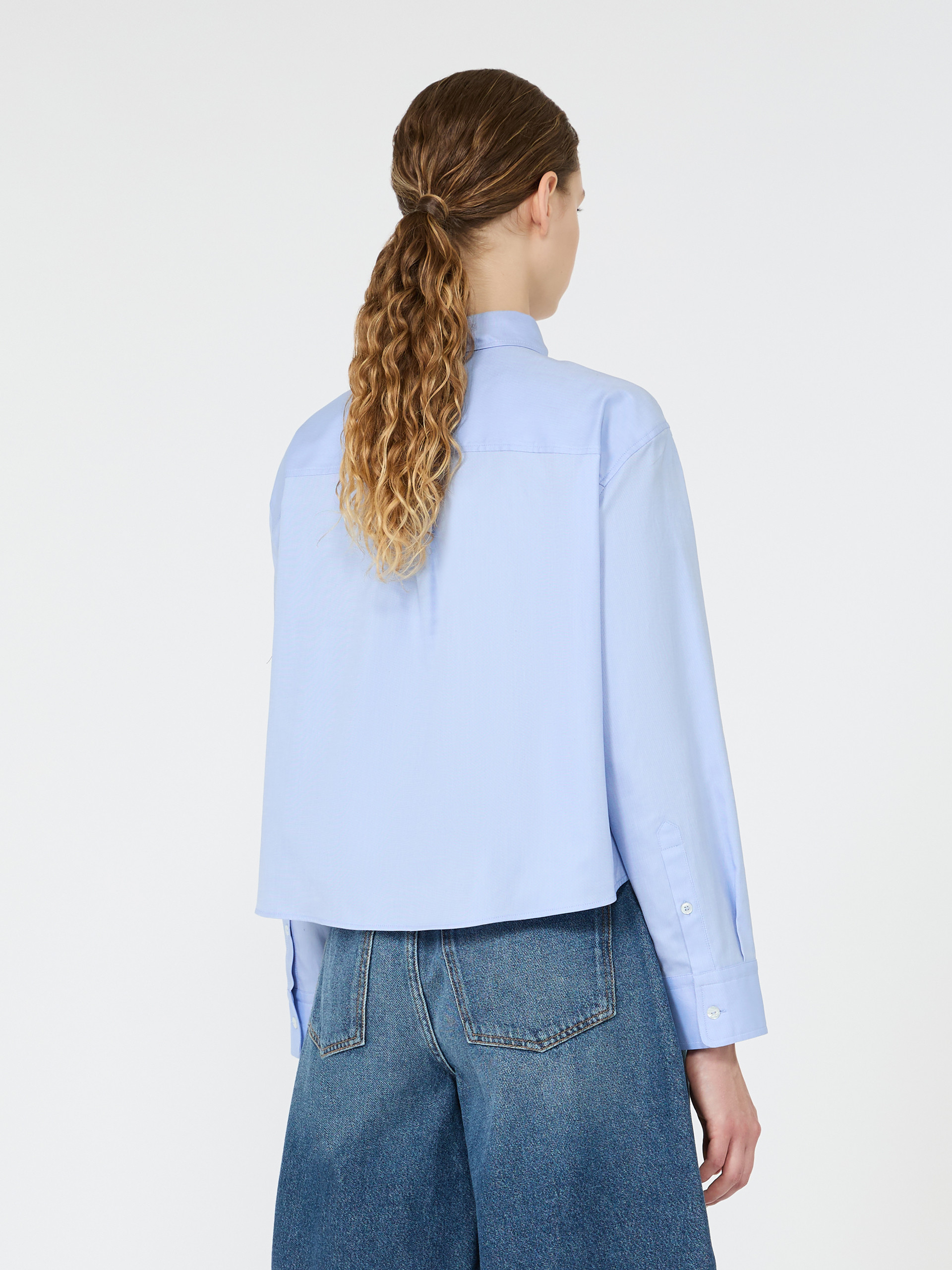 Camicia in Oxford di cotone - Weekend Max Mara - 3