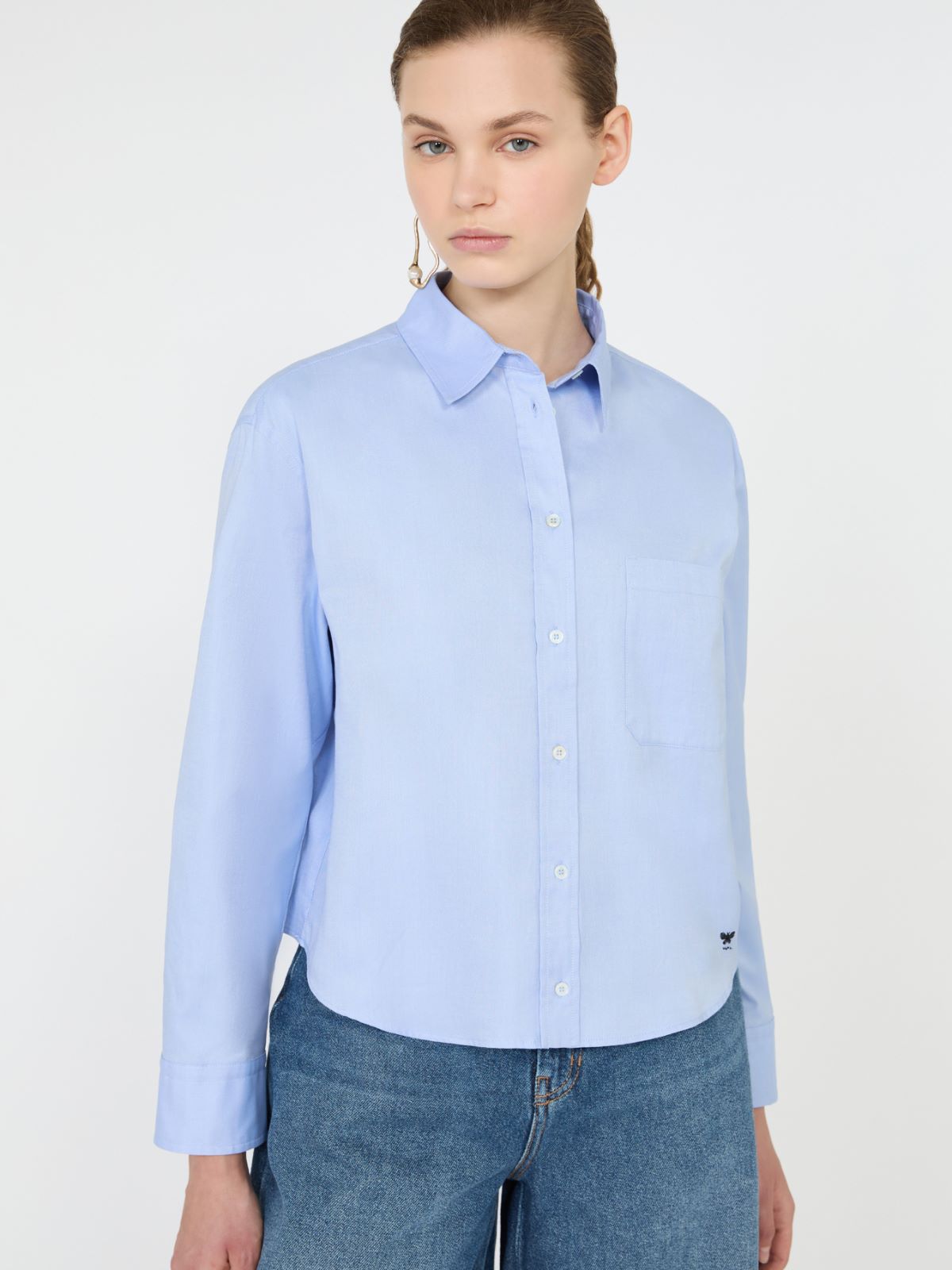 Camicia in Oxford di cotone - Weekend Max Mara - 4