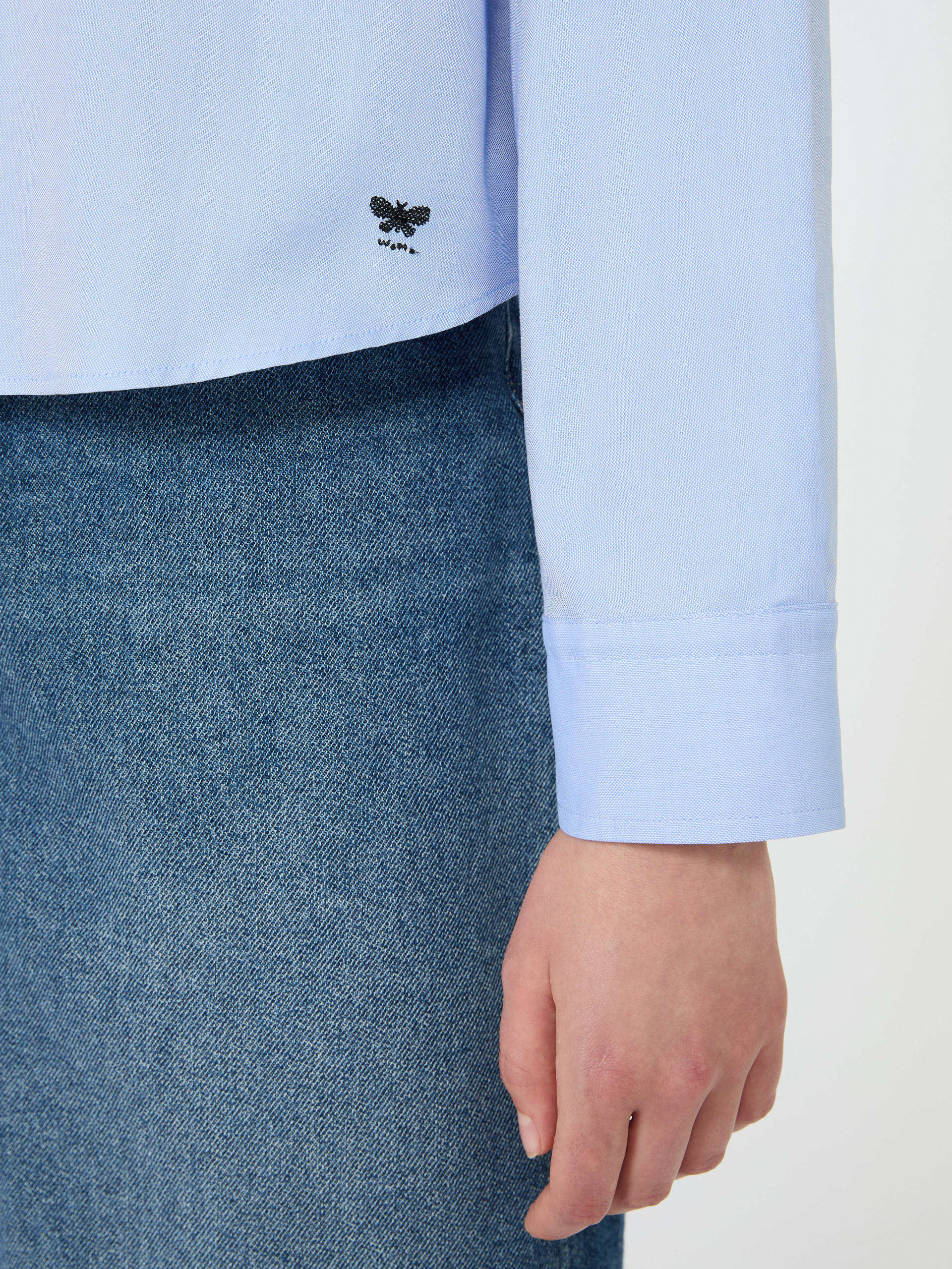 Camicia in Oxford di cotone - Weekend Max Mara - 5