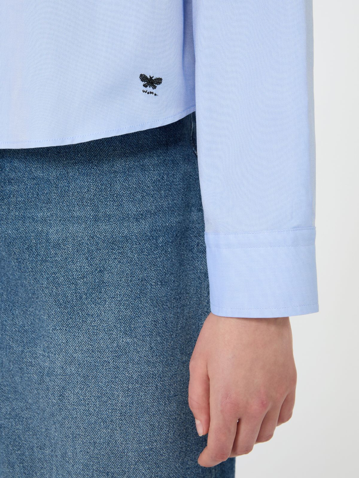 Camicia in Oxford di cotone - Weekend Max Mara - 5