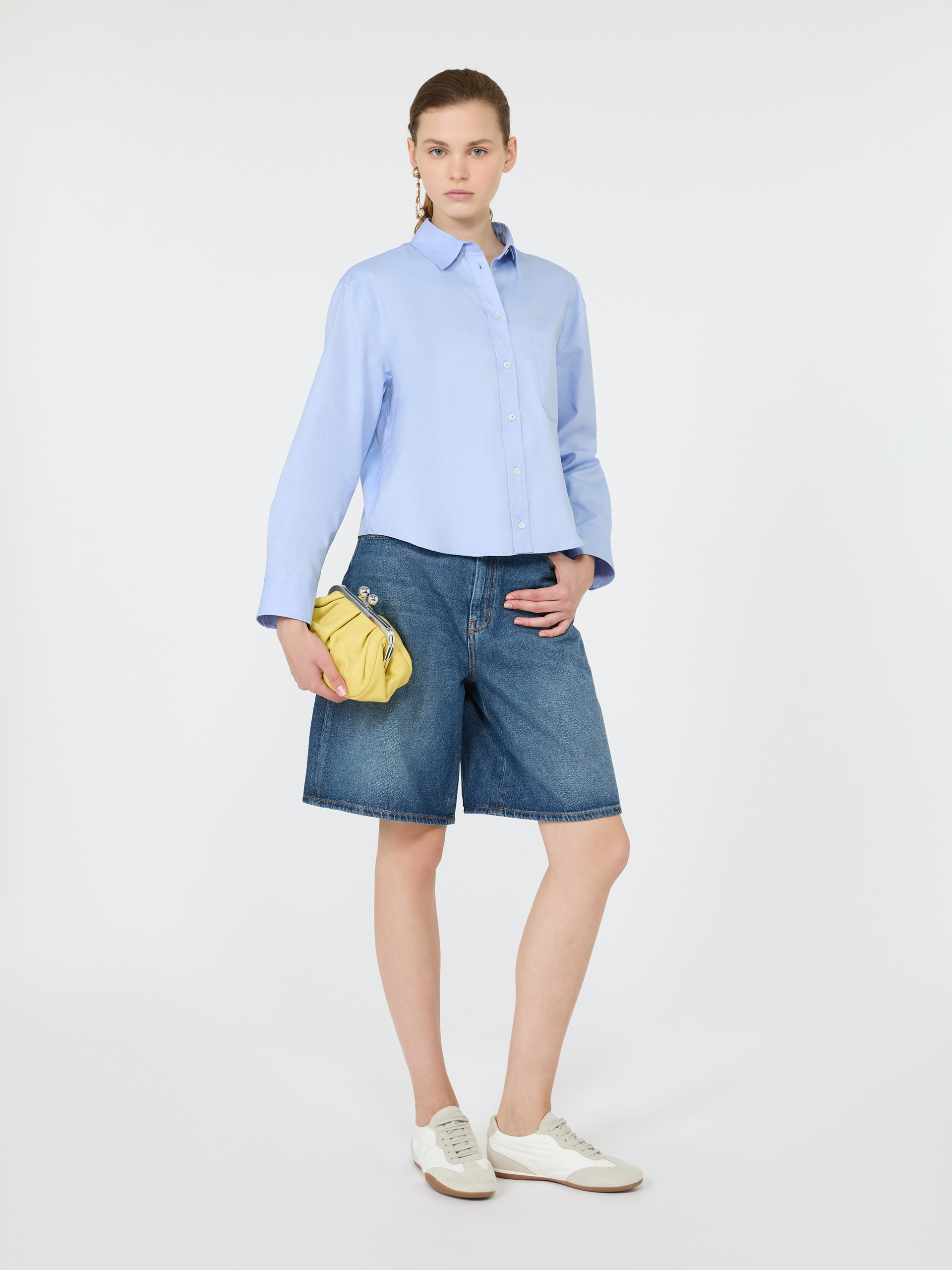 Camicia in Oxford di cotone - Weekend Max Mara