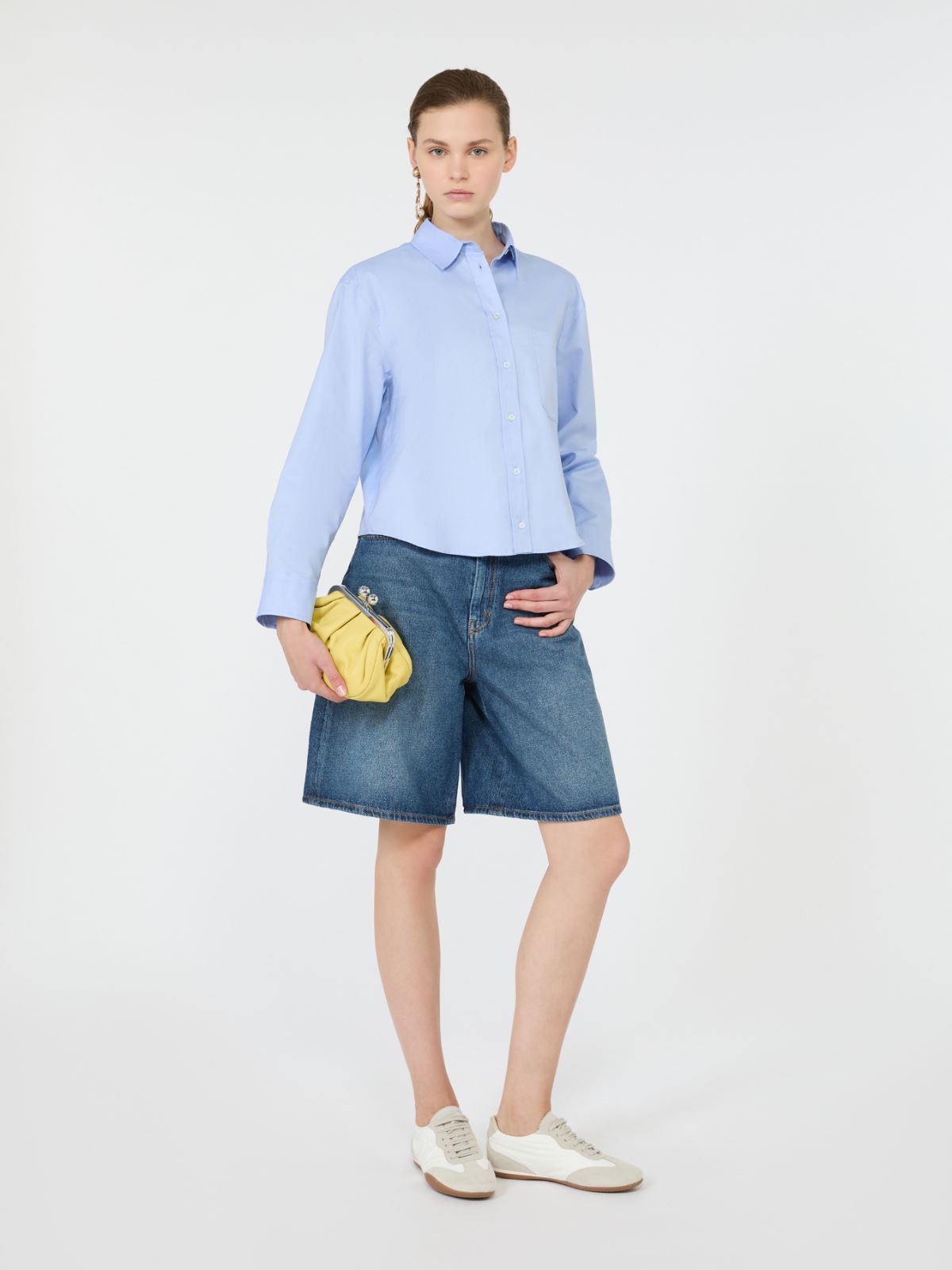 Camicia in Oxford di cotone - Weekend Max Mara
