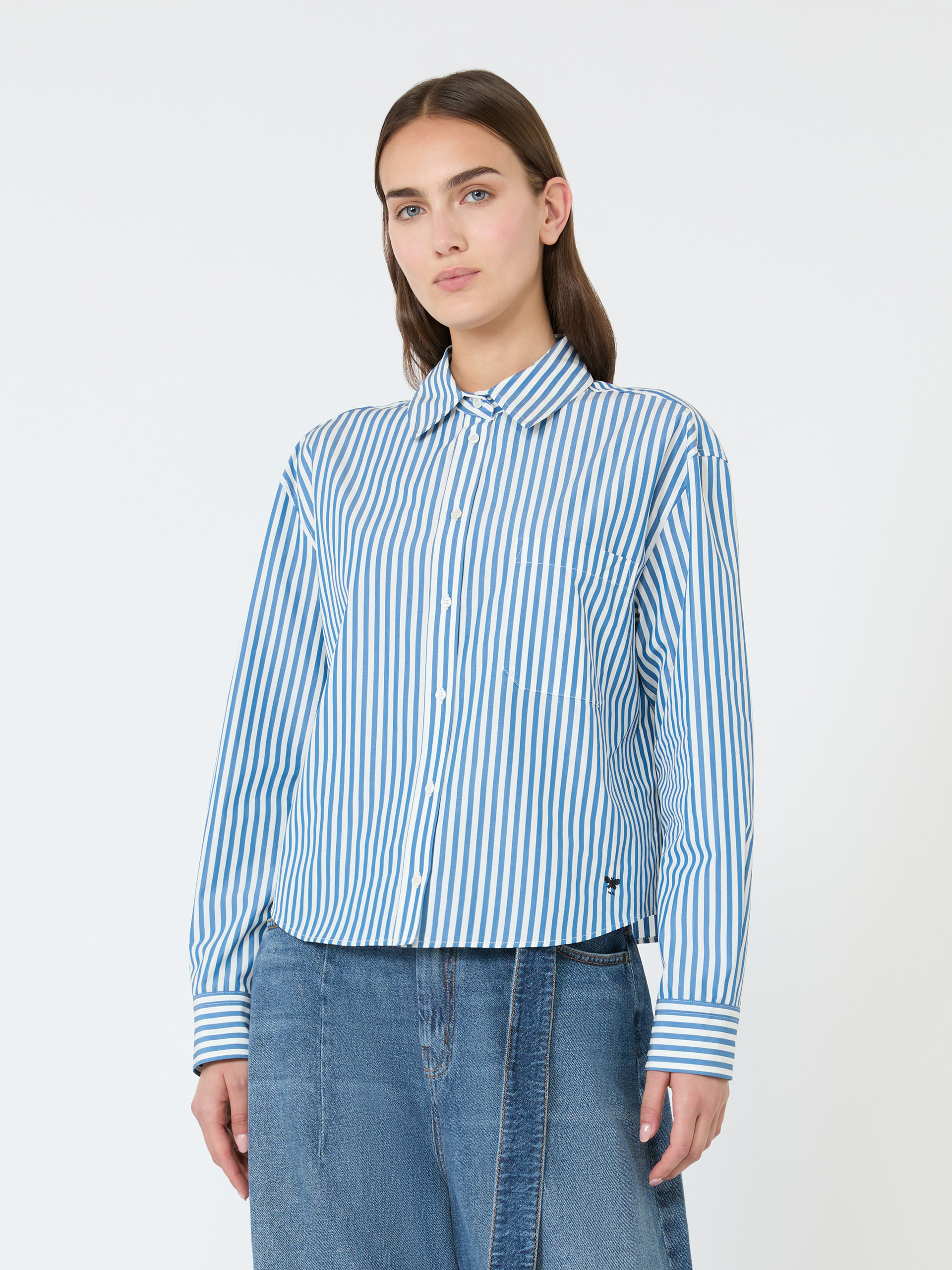 Camicia in popeline di cotone - BLUETTE - Weekend Max Mara - 2