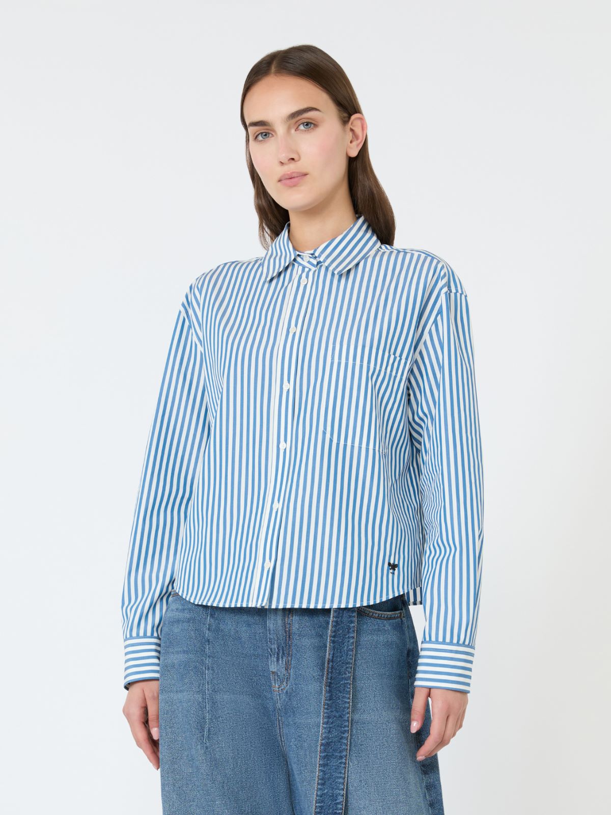 Camicia in popeline di cotone - BLUETTE - Weekend Max Mara - 2