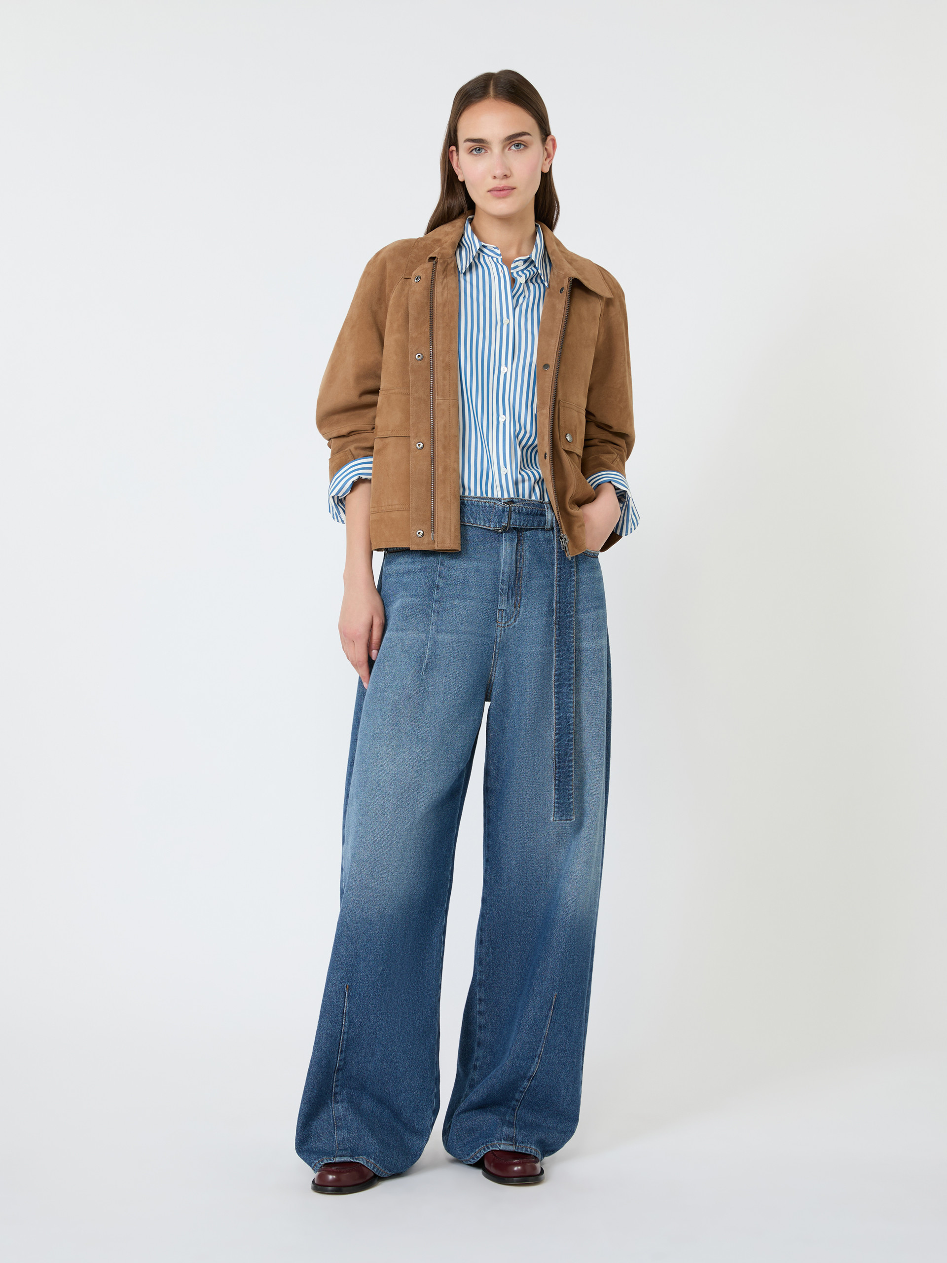Camicia in popeline di cotone - BLUETTE - Weekend Max Mara