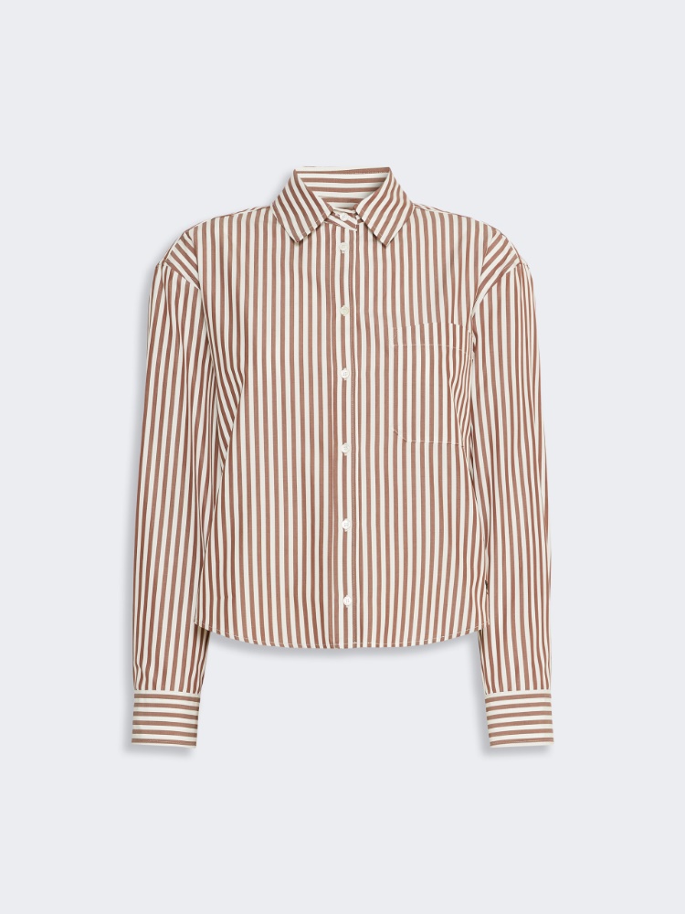 Cotton poplin shirt - TERRA COTTA - Weekend Max Mara - 6
