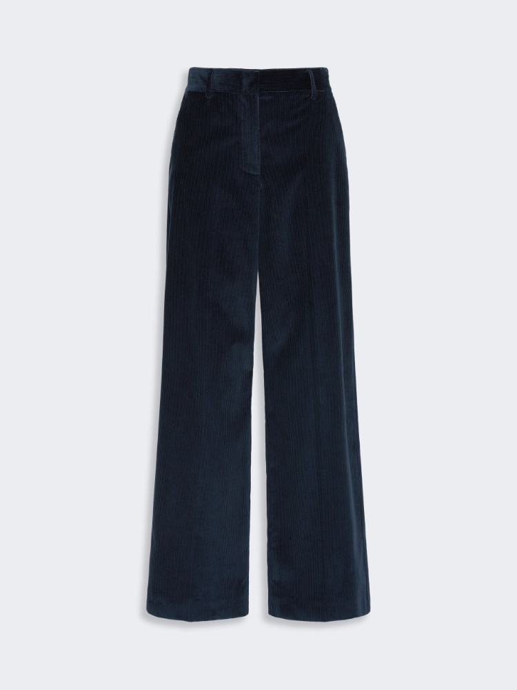 Cotton velvet trousers - Weekend Max Mara
