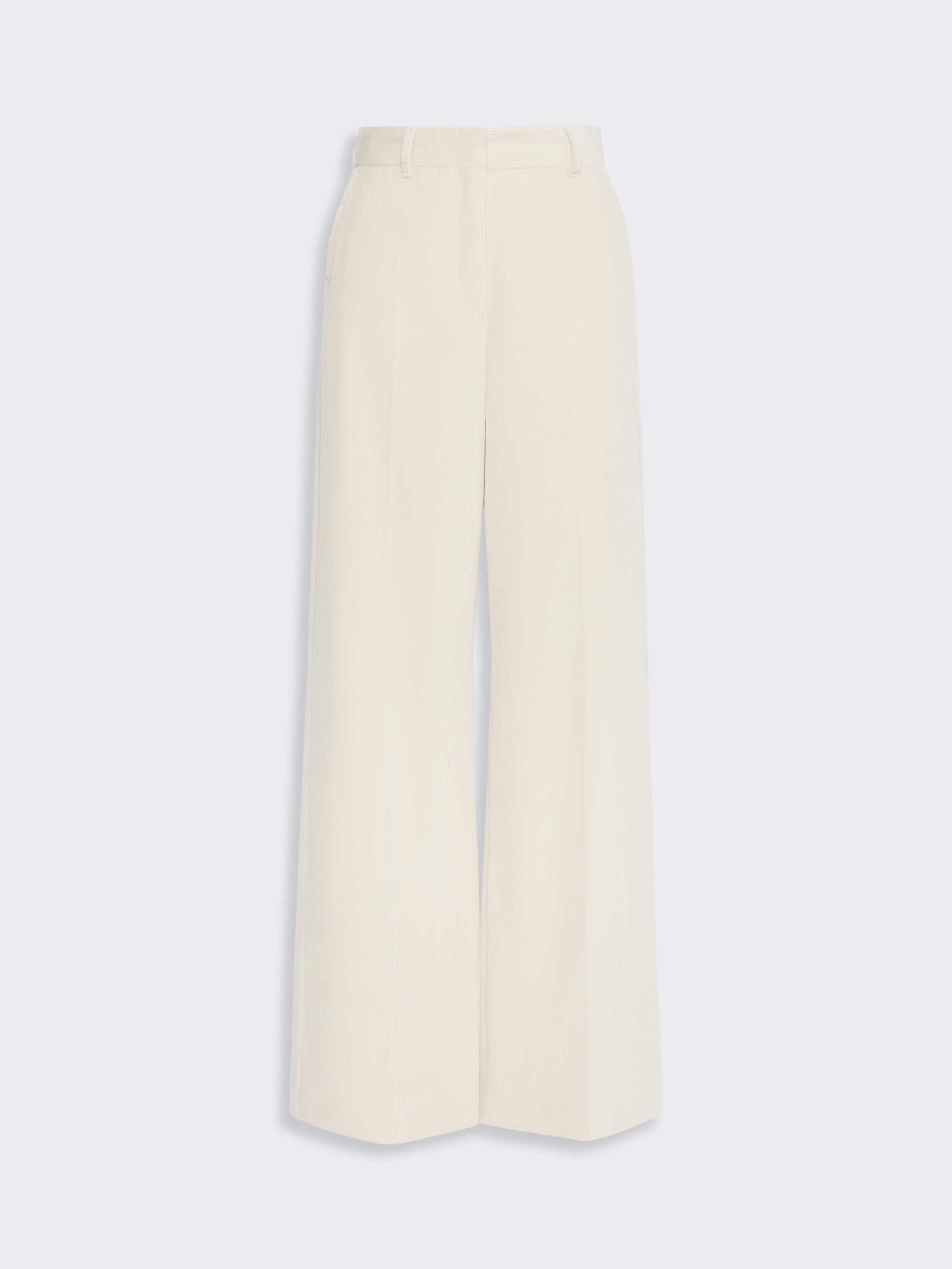 Cotton velvet trousers - Weekend Max Mara - 4
