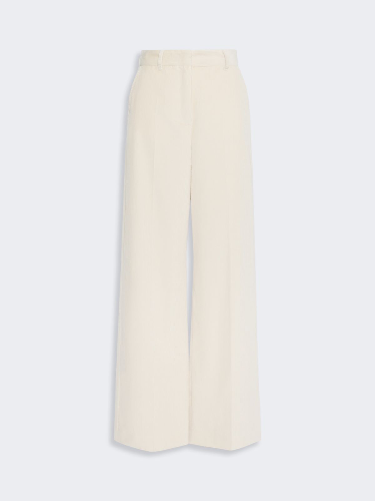 Cotton velvet trousers - Weekend Max Mara - 4