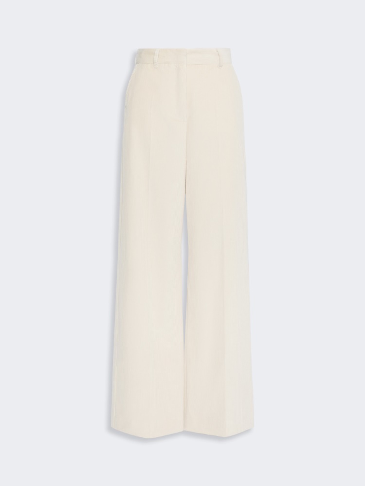 Cotton velvet trousers - Weekend Max Mara