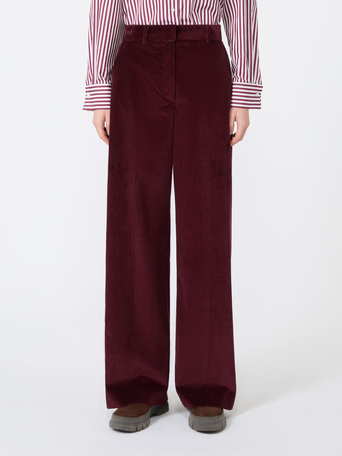 Cotton velvet trousers - Weekend Max Mara - 2