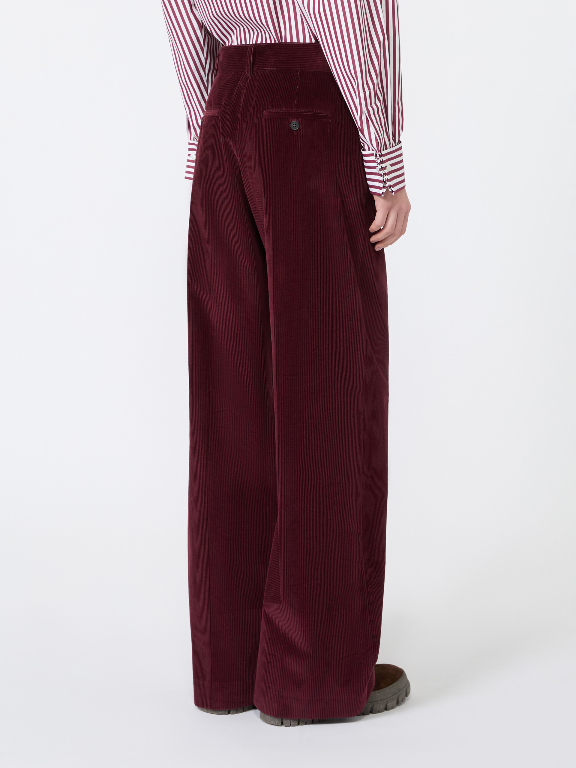 Cotton velvet trousers - Weekend Max Mara - 3