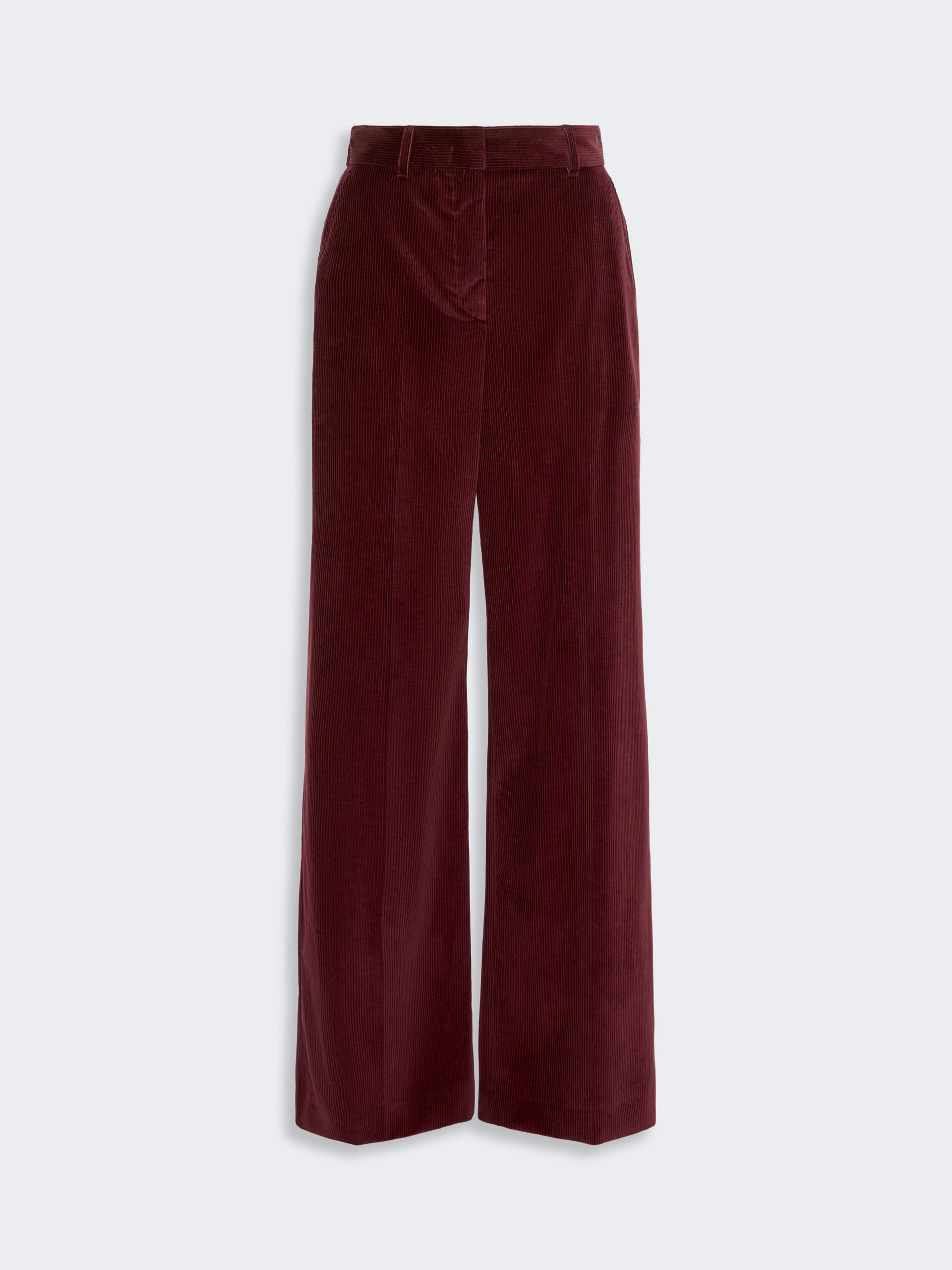 Cotton velvet trousers - Weekend Max Mara - 4