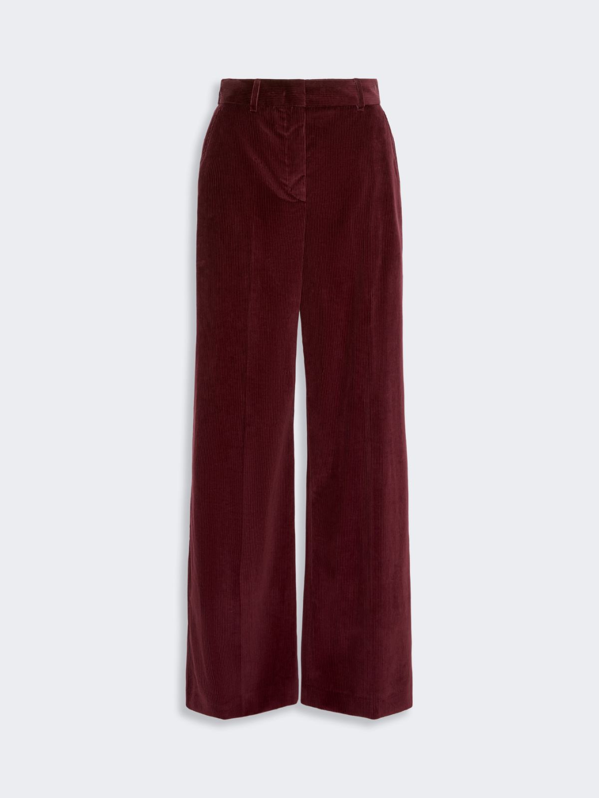 Cotton velvet trousers - Weekend Max Mara - 4