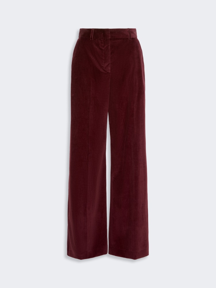 Cotton velvet trousers - Weekend Max Mara - 2