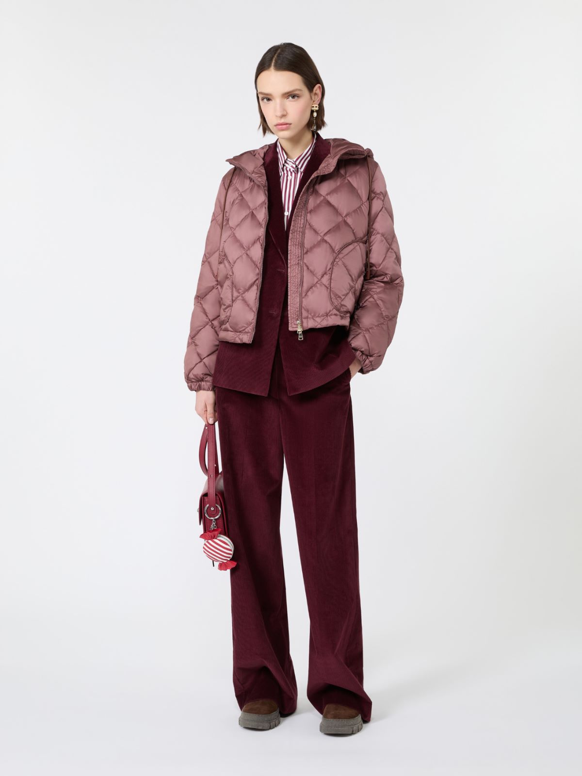 Cotton velvet trousers - Weekend Max Mara