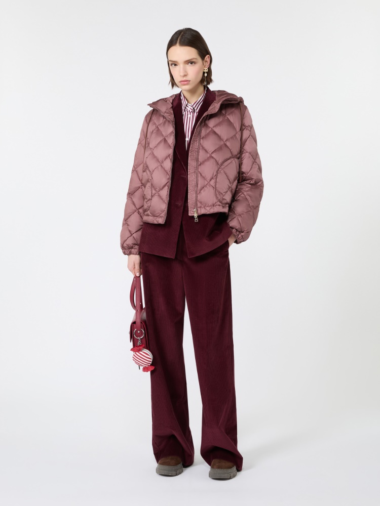 Cotton velvet trousers - Weekend Max Mara