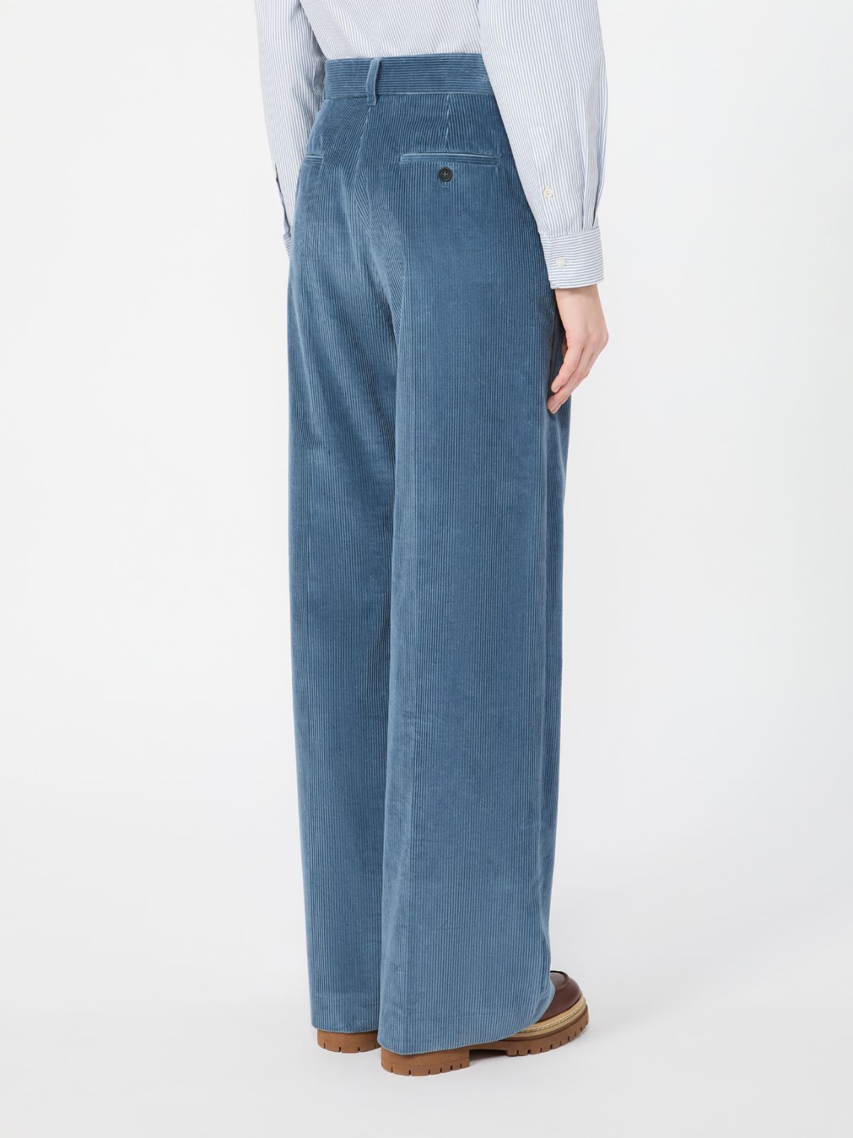 Cotton velvet trousers - Weekend Max Mara - 3