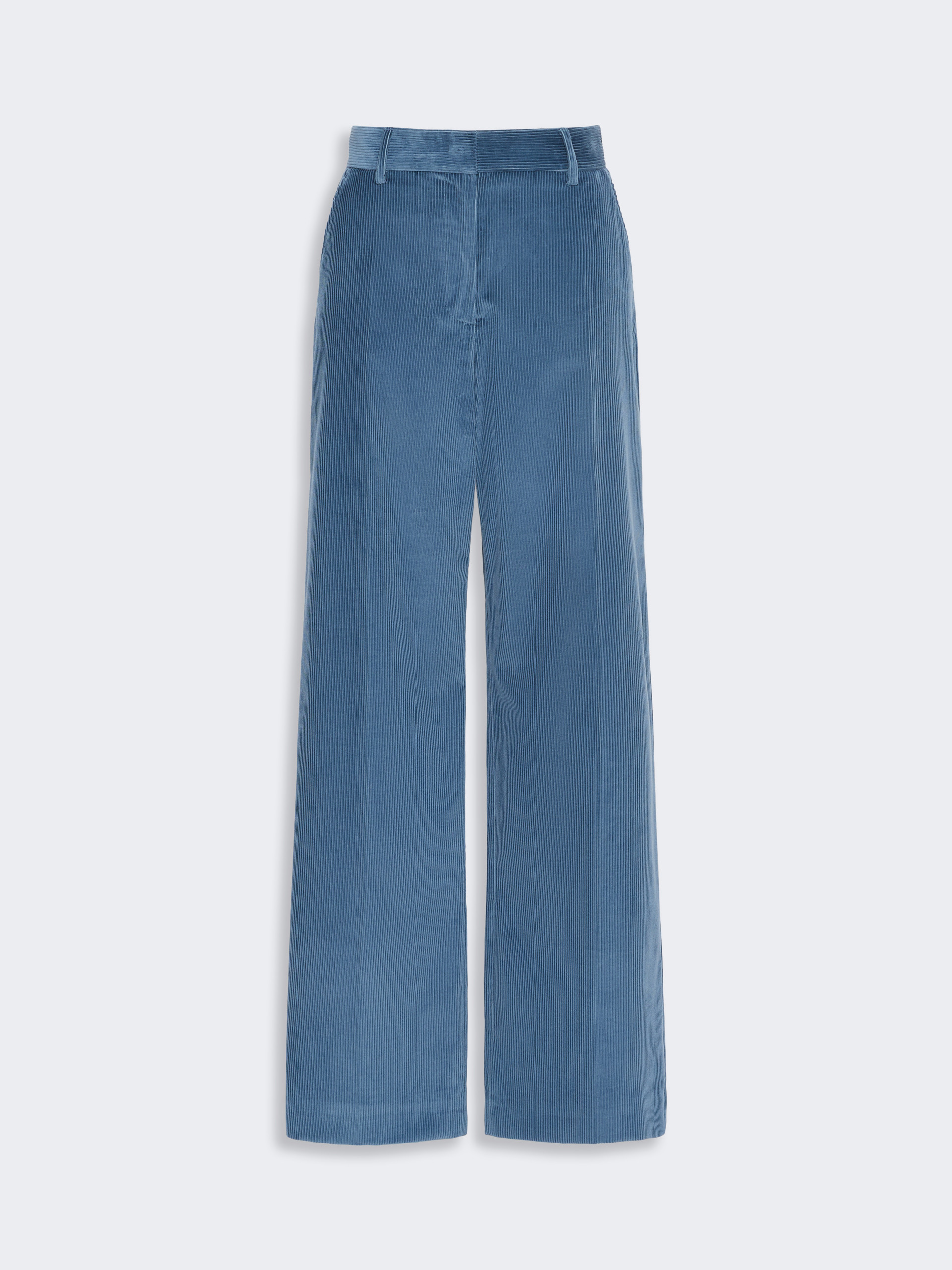 Cotton velvet trousers - Weekend Max Mara - 4
