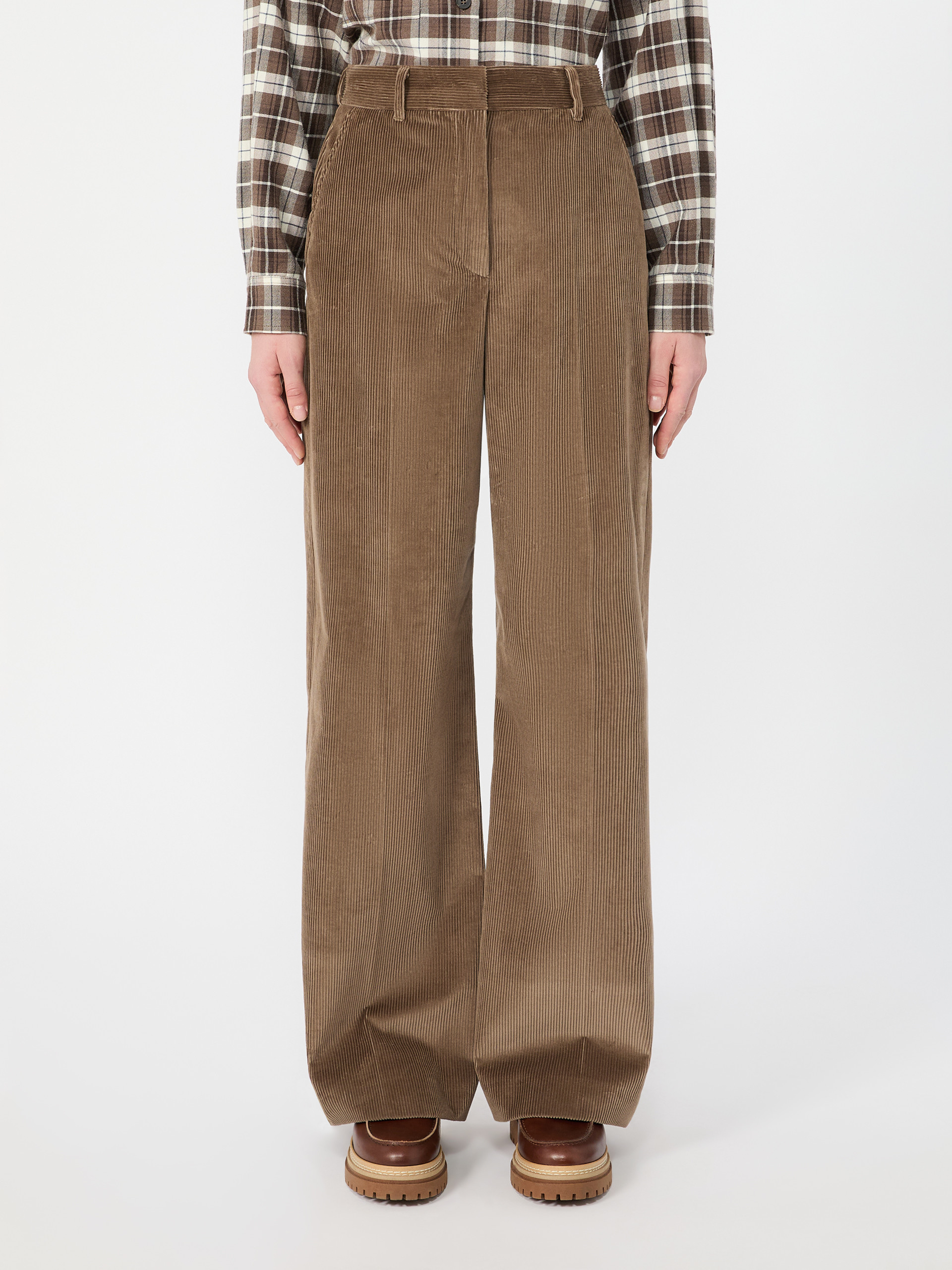 Cotton velvet trousers - Weekend Max Mara - 2