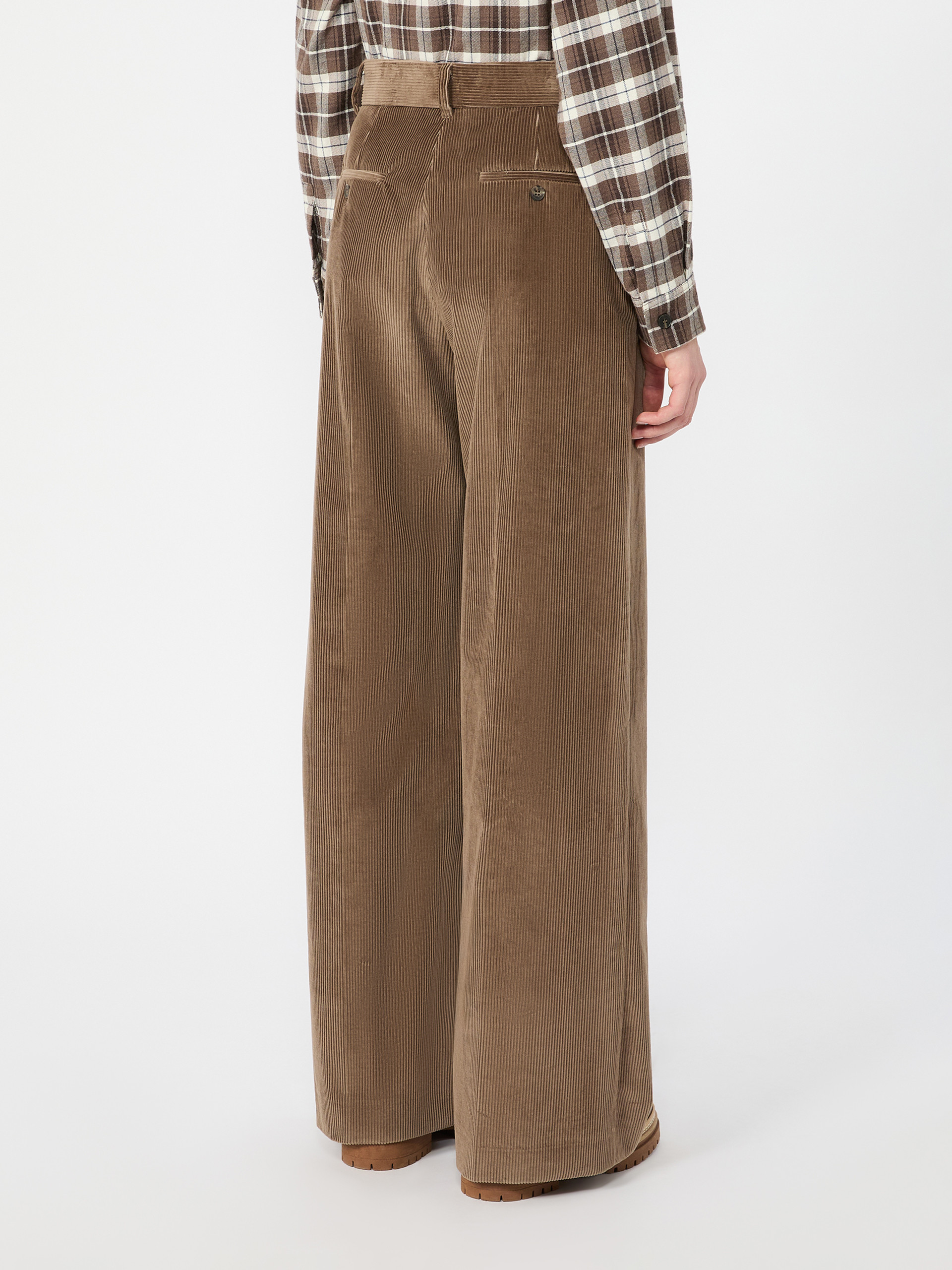 Cotton velvet trousers - Weekend Max Mara - 3