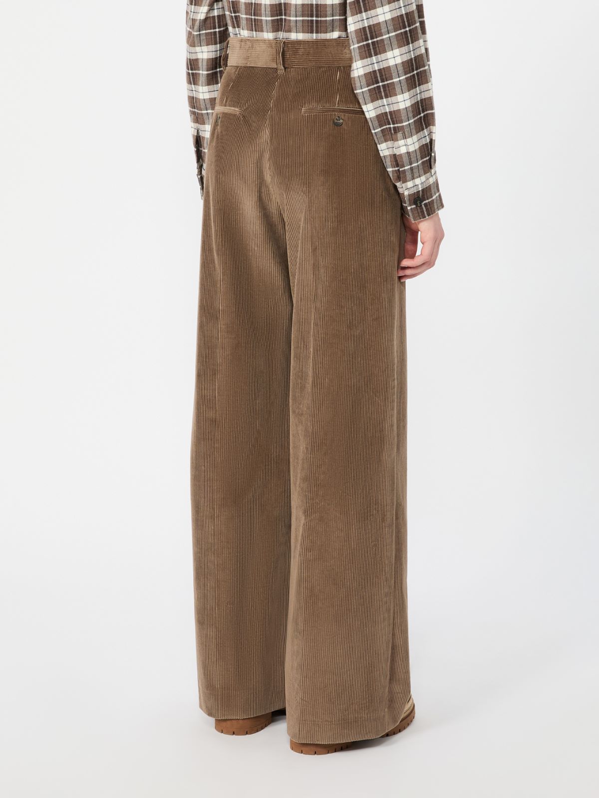 Cotton velvet trousers - Weekend Max Mara - 3